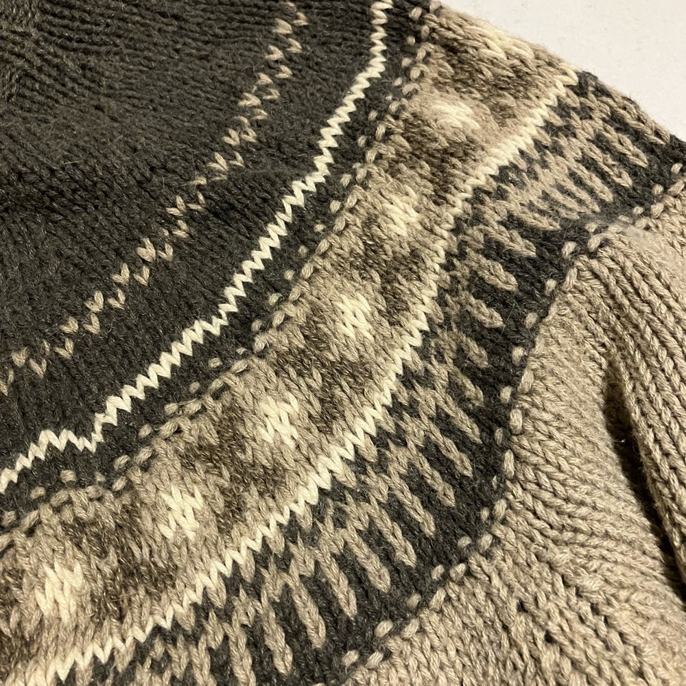 Eddie Bauer Fair Isle Sweater